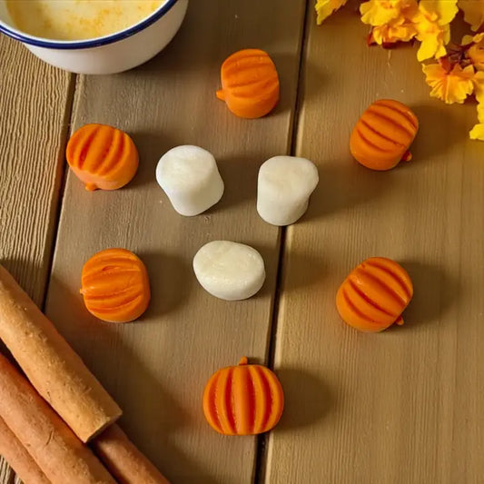 Vanilla Pumpkin Marshmallow Dessert Wax Melts