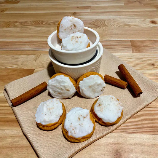 Frosted Pumpkin Spice Cookie Dessert Wax Melts