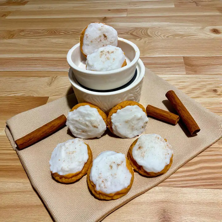 Frosted Pumpkin Spice Cookie Dessert Wax Melts