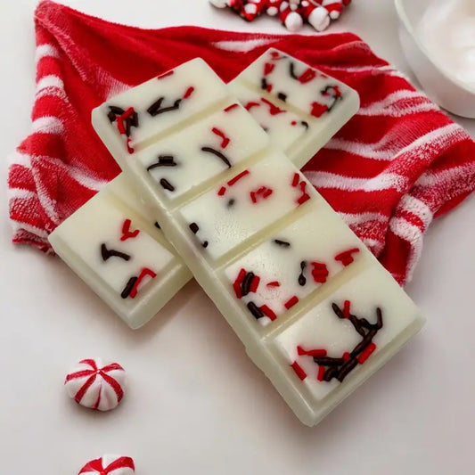 Peppermint Mocha Snap Bar Wax Melts