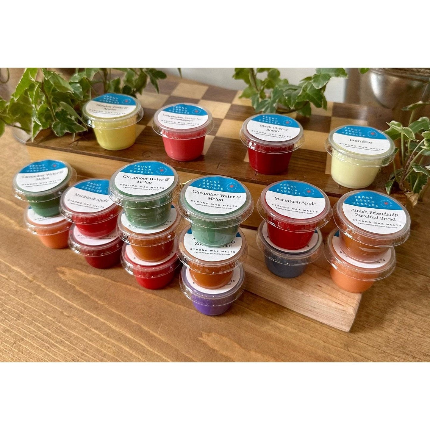 Bayberry Individual Wax Melt Cups