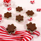 Peppermint Mocha Snowflake Dessert Wax Melts