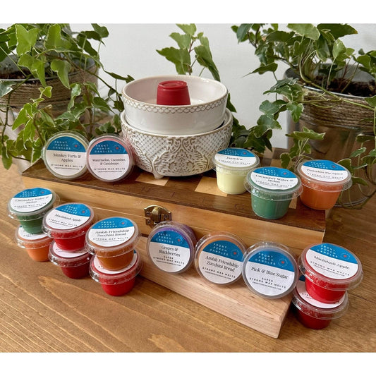 Mulberry Individual Wax Melt Cups