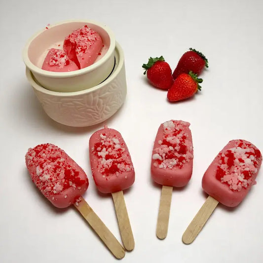 Strawberry Crunch Cake Ice Cream Dessert Wax Melts