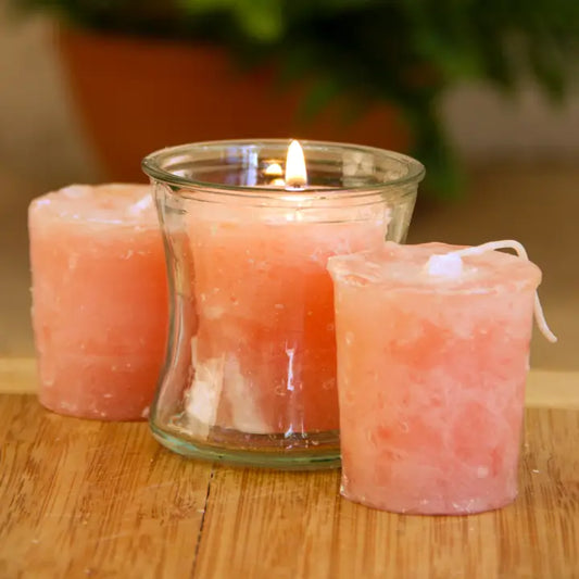 Strawberry Parfait 3 Pack Votive Candles