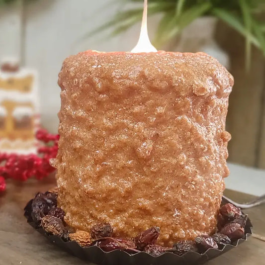 Gingerbread Cookies Electric Candle