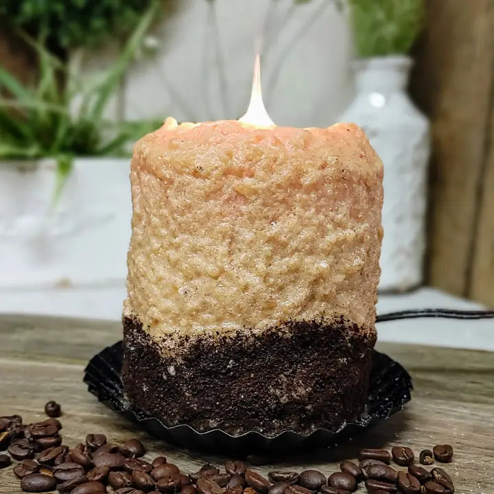 Evening Mocha Electric Candle