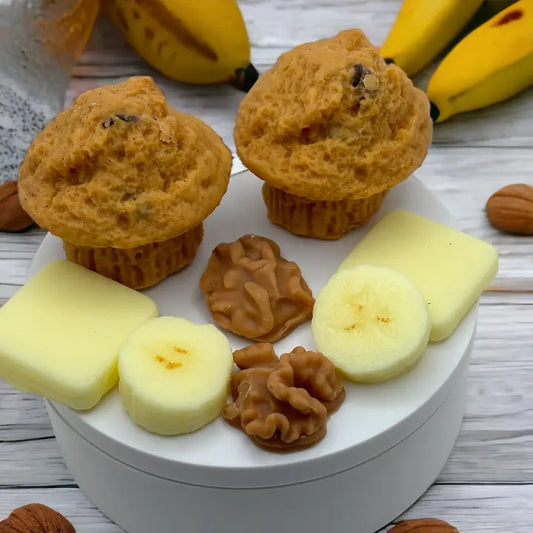 Banana Nut Muffin Dessert Wax Melts