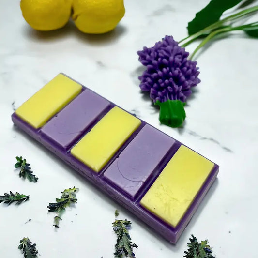 Lavender & Lemon Snap Bar Wax Melts