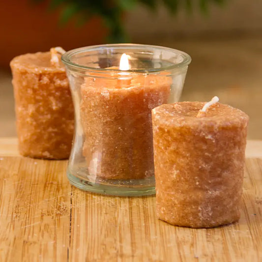 Caramel Coffee Cake 3 Pack Votive Candles