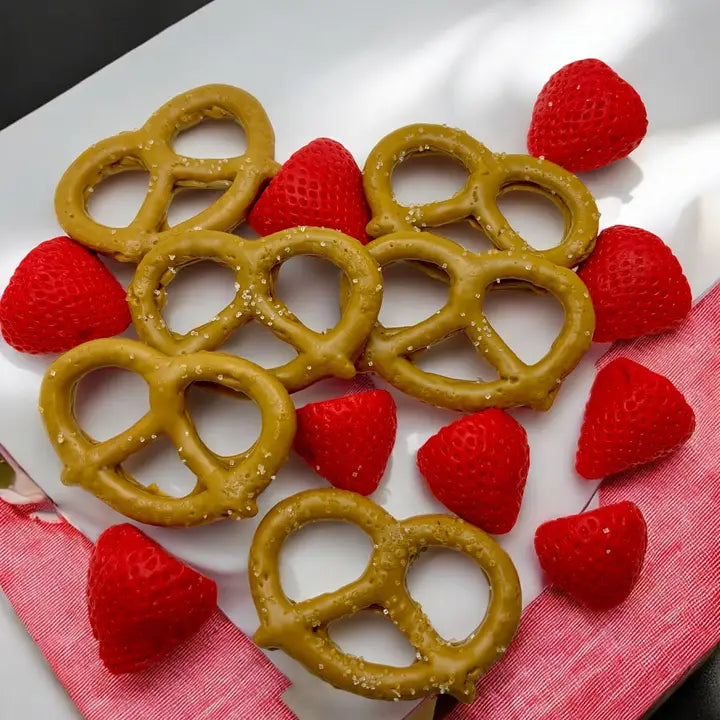Strawberry Pretzel Crunch Dessert Wax Melts