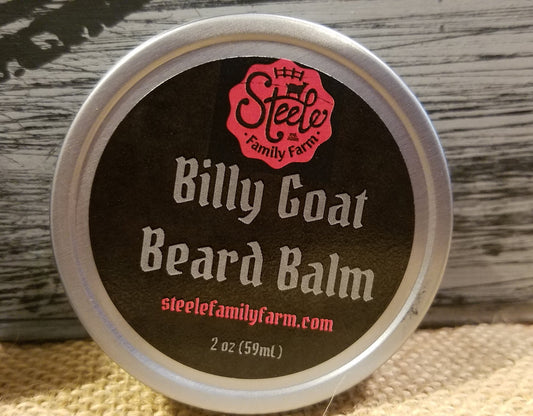 Goat Milk Beard Balm- Choose Scent