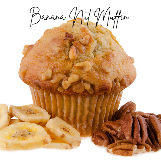 16 oz Bottle of Fragrance Oil for Candle/Soap Making- Banana Nut Muffins