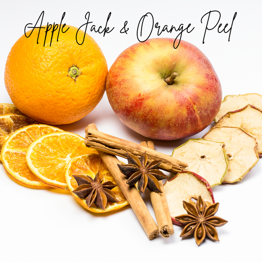 16 oz Bottle of Fragrance Oil for Candle/Soap Making- Apple Jack & Orange Peel