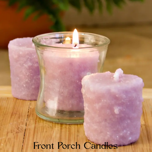 Vintage Lavender 3 Pack Votive Candles