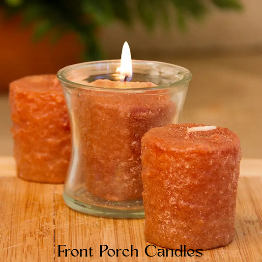 Gingerbread Cookie 3 Pack Votive Candles