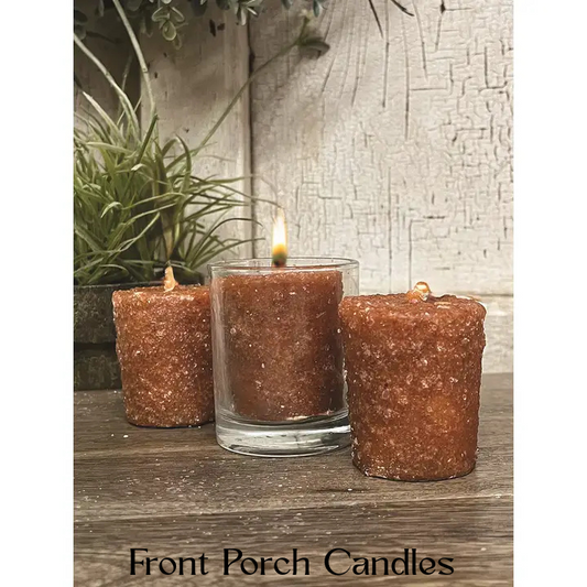 Salted Caramel Rum 3 Pack Votive Candles