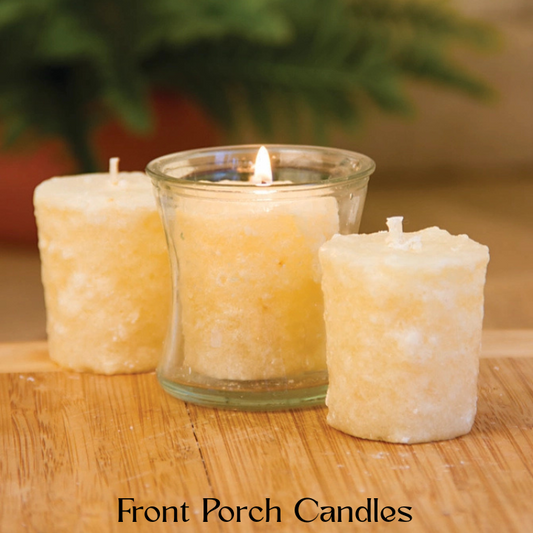 Caramel Corn 3 Pack Votive Candles