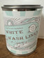 Vintage Surf Collection Pint Can Soy Candle - White Wash Linen