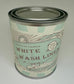 Vintage Surf Collection Pint Can Soy Candle - White Wash Linen