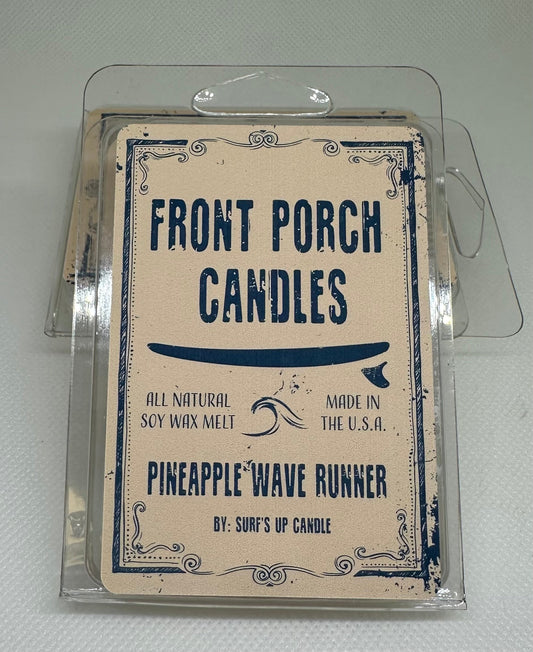 Pineapple Wave Runner- Vintage Surf Collection Clamshell Soy Wax Melts