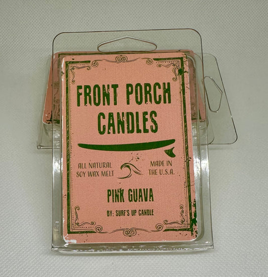 Pink Guava- Vintage Surf Collection Clamshell Soy Wax Melts