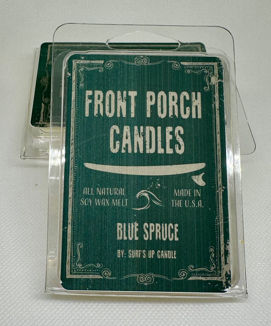 Blue Spruce- Vintage Surf Collection Clamshell Soy Wax Melts