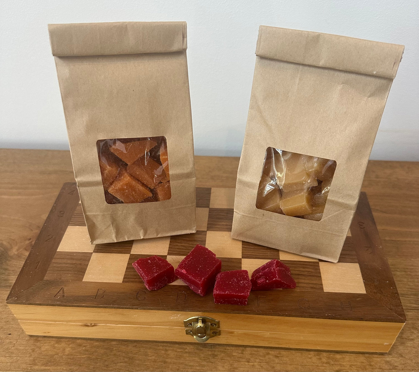 Vanilla Pumpkin Tart Brittle Wax Melts