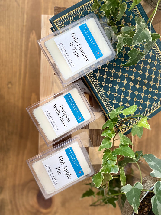 Barber Shop Square Clamshell Wax Melts