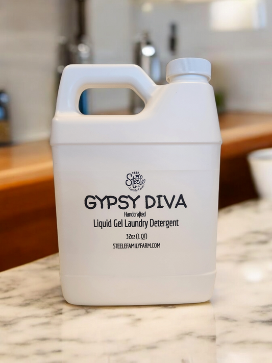 Laundry Detergent- 32oz Liquid