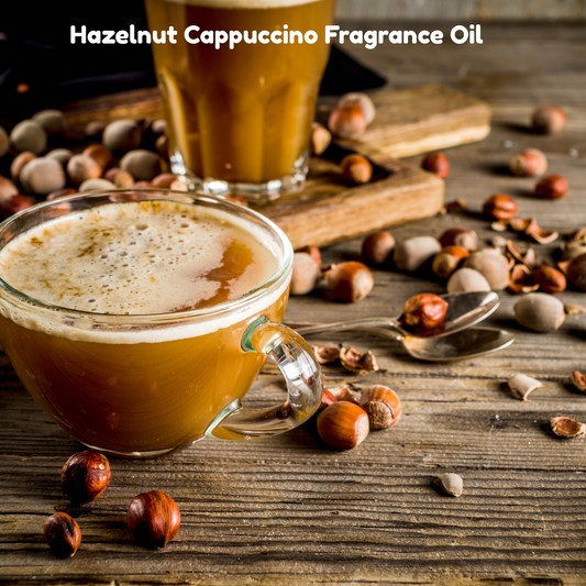 Hazelnut Cappuccino Fragrance Oil
