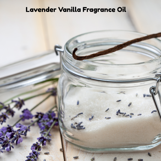 Lavender Vanilla Fragrance Oil
