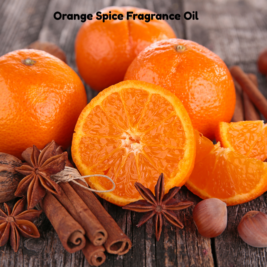 Orange Spice Fragrance Oil