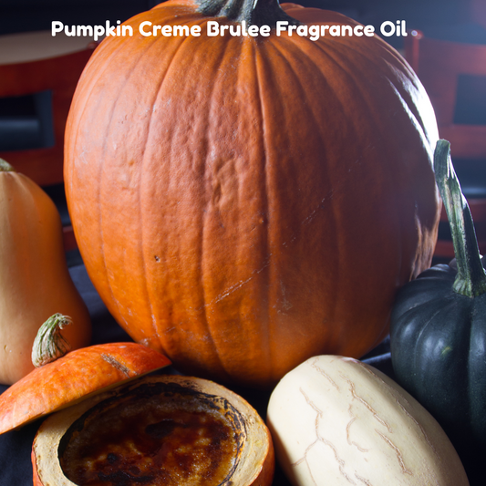 Pumpkin Creme Brulee Fragrance Oil