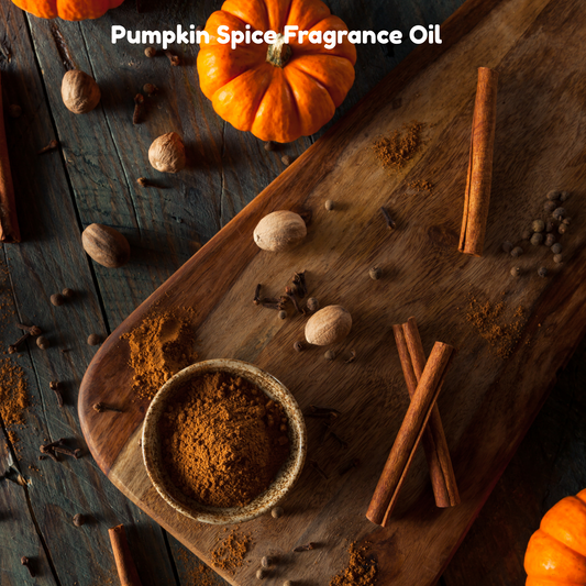 Pumpkin Spice Fragrance Oil