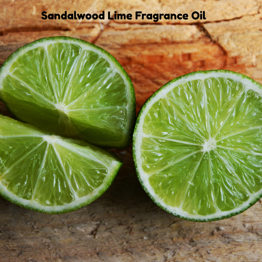Sandalwood Lime Fragrance Oil