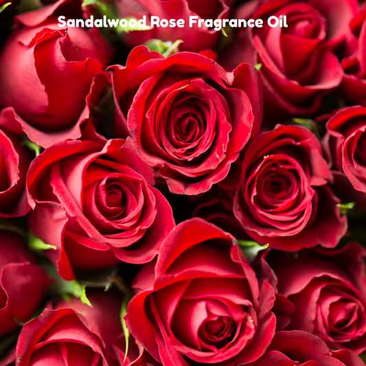 Sandalwood Rose Fragrance Oil