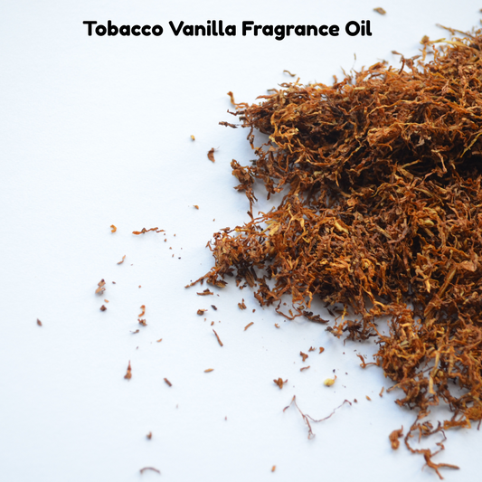 Tobacco Vanilla Fragrance Oil