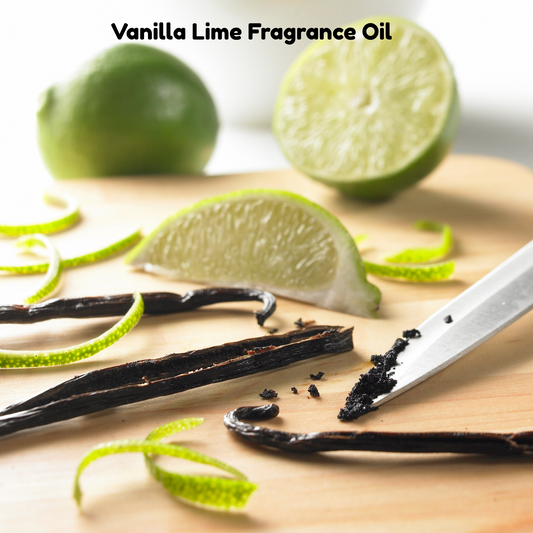 Vanilla Lime Fragrance Oil