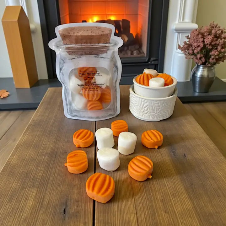 Vanilla Pumpkin Marshmallow Dessert Wax Melts