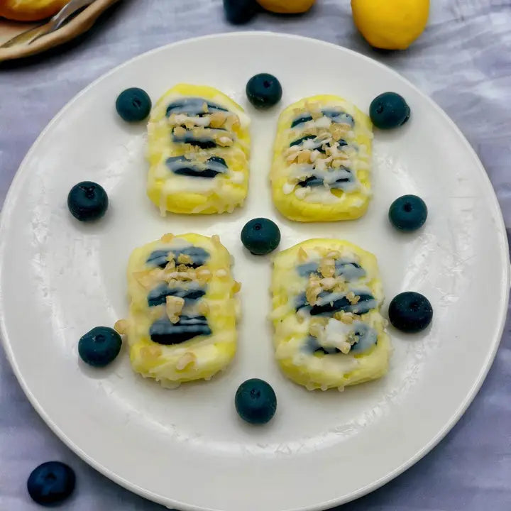 Blueberry Lemon Streusel Pastry Dessert Wax Melts