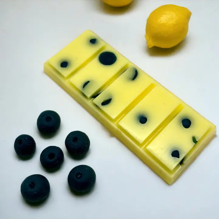 Lemon Blueberry Pound Cake Snap Bar Wax Melts