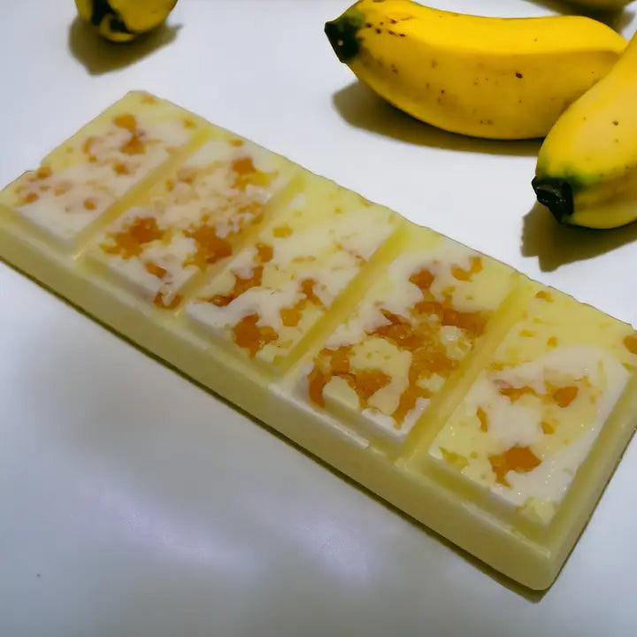 Banana Pudding Snap Bar Wax Melts