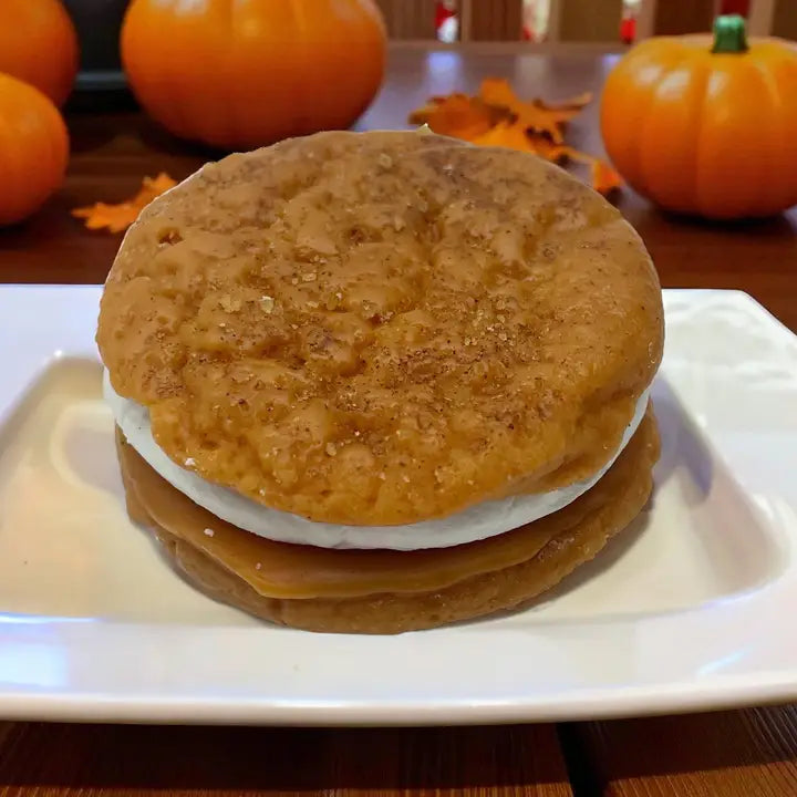 Pumpkin Cookie Crunch Dessert Wax Melts