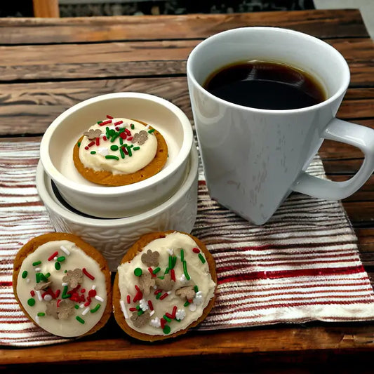 Gingerbread Frosted Cookies Dessert Wax Melts