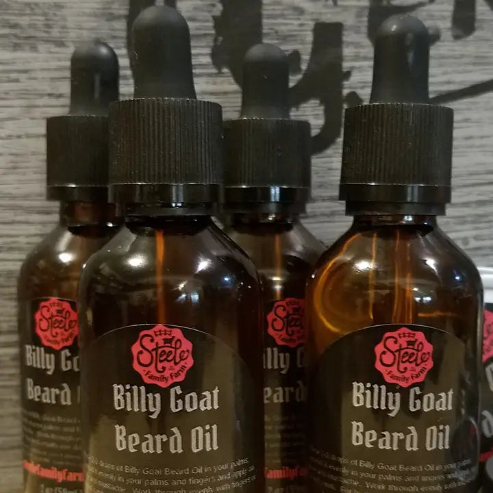 Goat Milk Beard Oil- Choose Scent