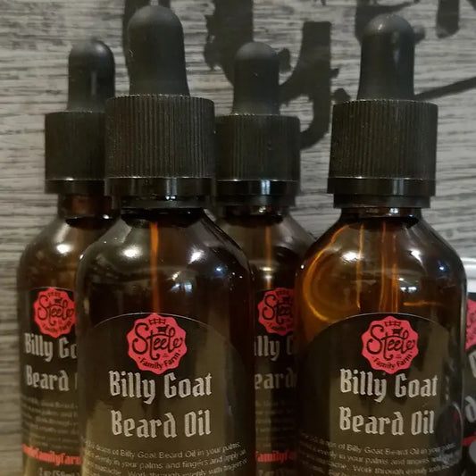 Goat Milk Beard Oil- Choose Scent