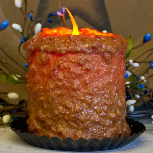 Caramel Coffee Cake Electric Candle