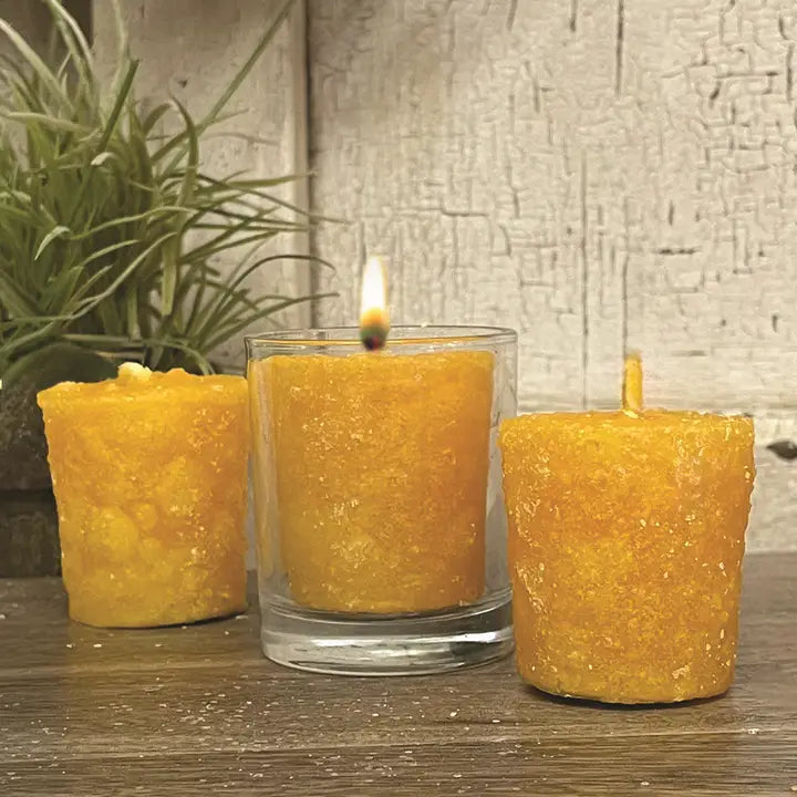 Spiced Honey 3 Pack Votive Candles