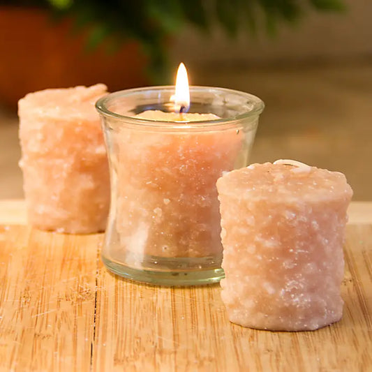 Caramel Latte 3 Pack Votive Candles